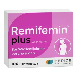 REMIFEMIN plus St Johns Wort Film Kaplı Tablet, 100 Kapsül