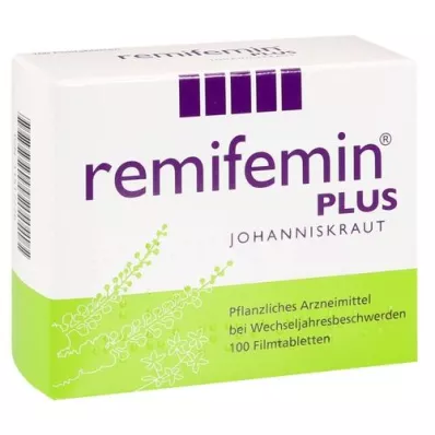 REMIFEMIN plus St Johns Wort Film Kaplı Tablet, 100 Kapsül