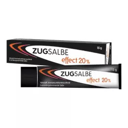 ZUGSALBE etki %20 merhem, 15 g