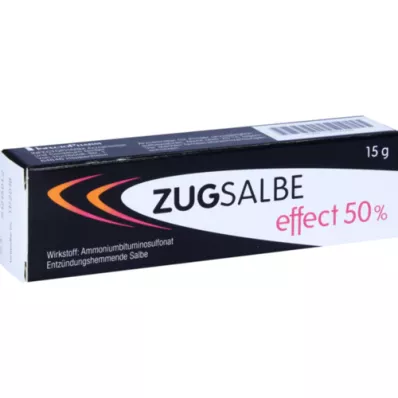 ZUGSALBE etki %50 merhem, 15 g