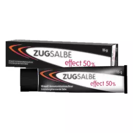 ZUGSALBE etki %50 merhem, 15 g