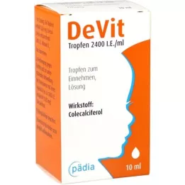 DEVIT Damla 2400 I.U./ml Oral damla, 10 ml