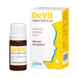 Devit 2400 IU / ml oral damla, 10 ml