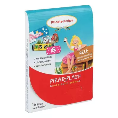 Piratoplast kız çocuk alçısı 3 boy (16 adet) Piratoplast kız çocuk alçısı 3 boy (16 adet)