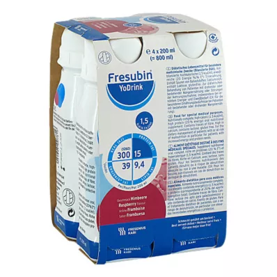 Fresubin Yodrink Ahududu, 4x200 ml Fresubin Yodrink Ahududu, 4x200 ml