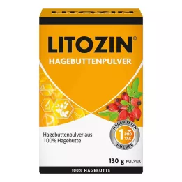 LITOZIN Kuşburnu tozu, 130 g