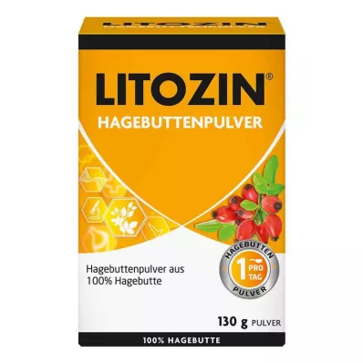 Litozin kuşburnu tozu, 130 gr