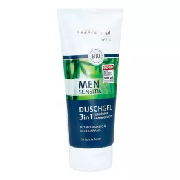 LAVERA Erkek Duş Jeli 3ü 1 arada, 200 ml