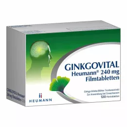 GINKGOVITAL Heumann 240 mg film kaplı tablet, 120 adet
