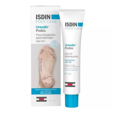 ISDIN Ureadin Podos Jel Yağı, 75 ml ISDIN Ureadin Podos Jel Yağı, 75 ml