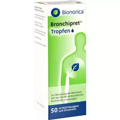 BRONCHIPRET Damla, 50 ml