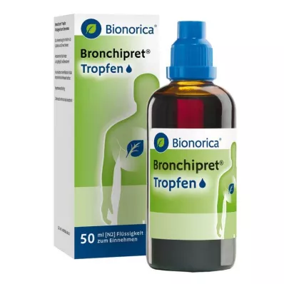 Bronchipret® damlaları, 50 ml Bronchipret® damlaları, 50 ml