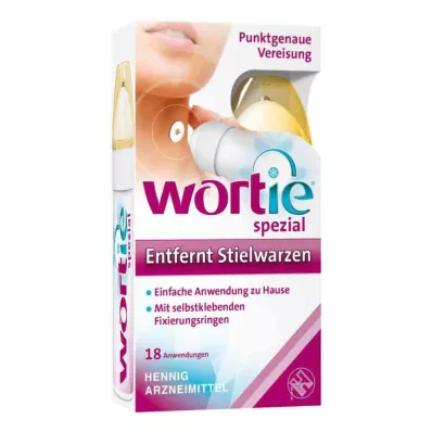 WORTIE Sap siğillerine karşı özel, 50 ml