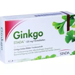GINKGO STADA 120 mg film kaplı tabletler, 30 adet
