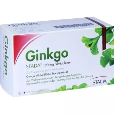 GINKGO STADA 120 mg film kaplı tablet, 60 adet