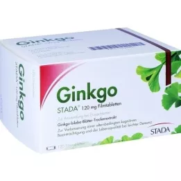 GINKGO STADA 120 mg film kaplı tablet, 120 adet