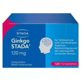 GINKGO STADA 120 mg film kaplı tablet, 120 adet
