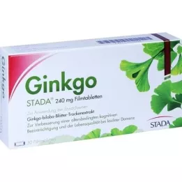 GINKGO STADA 240 mg film kaplı tablet, 30 adet