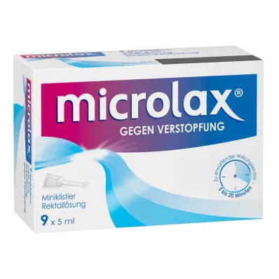 MICROLAX Rektal solüsyon lavmanları, 9X5 ml