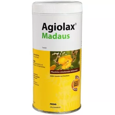 AGIOLAX Madaus granülleri