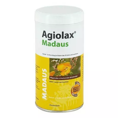 Agiolax Madaus granülleri, 250 gr Agiolax Madaus granülleri, 250 gr