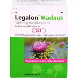 LEGALON Madaus 156 mg sert kapsül, 60 adet