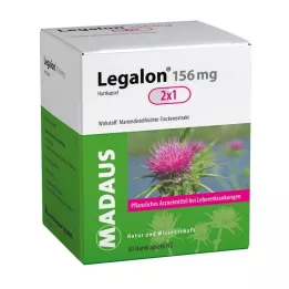 LEGALON Madaus 156 mg sert kapsül, 60 adet
