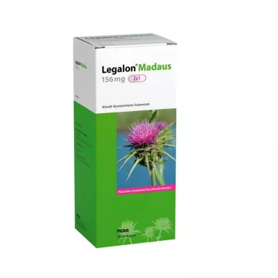 Legalon 156 mg Madaus sert kapsül, 120 adet Legalon 156 mg Madaus sert kapsül, 120 adet