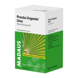 PROSTA URGENIN Uno Madaus yumuşak kapsül, 120 adet