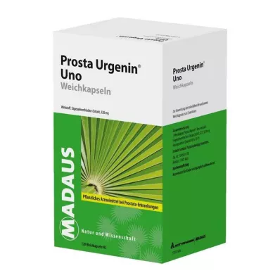 PROSTA URGENIN Uno Madaus yumuşak kapsül, 120 adet