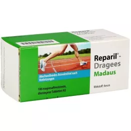 REPARIL-Dragees Madaus enterik kaplı tabletler, 100 adet