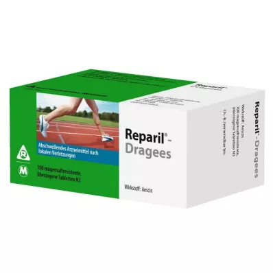 Reparil drajeler Madaus gastro-dirençli tabletler, 100 adet Reparil drajeler Madaus gastro-dirençli tabletler, 100 adet