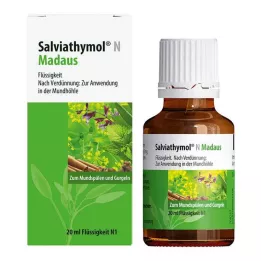 SALVIATHYMOL N Madaus damla, 20 ml
