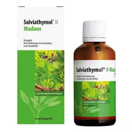 SALVIATHYMOL N Madaus damla, 50 ml