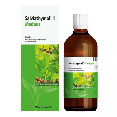 SALVIATHYMOL N Madaus damla, 100 ml