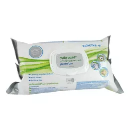MIKROZID universal wipes premium 100 adet yüzey ucu, 1 adet