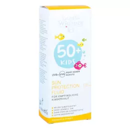 WIDMER Çocuk Güneş Koruma Sıvısı 50+ kokusuz, 100 ml