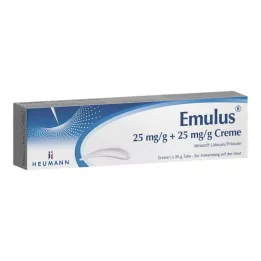 EMULUS 25 mg/g + 25 mg/g krem, 30 g