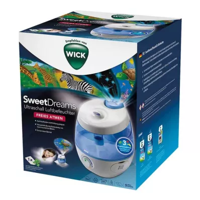 WICK SweetDreams 2in1 ultrasonik nemlendirici, 1 adet