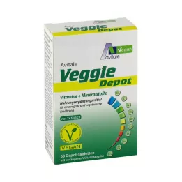 VEGGIE Depot Vitaminler+Mineraller Tabletler, 60 Kapsül