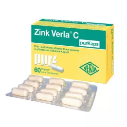 ZINK VERLA C purKaps, 60 Kapsül