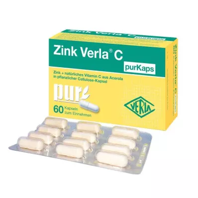 Çinko Verla C Purkaps, 60 adet Çinko Verla C Purkaps, 60 adet