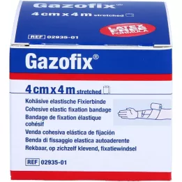 GAZOFIX Sabitleme bandajı yapışkan 4 cmx4 m, 1 adet