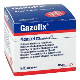 GAZOFIX Sabitleme bandajı yapışkan 4 cmx4 m, 1 adet