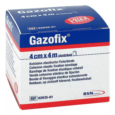 GAZOFIX Sabitleme bandajı yapışkan 4 cmx4 m, 1 adet