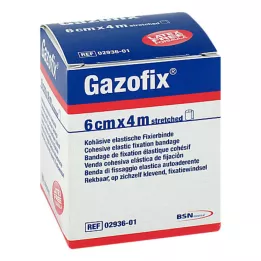GAZOFIX Sabitleme bandajı yapışkan 6 cmx4 m, 1 adet