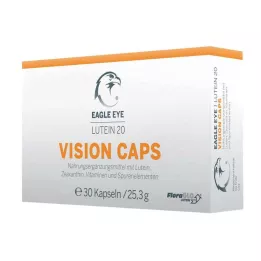 EAGLE EYE Lutein 20 Vision Caps, 30 adet