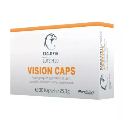Eagle Eye Lutein 20 Görüş Kapağı, 30 adet Eagle Eye Lutein 20 Görüş Kapağı, 30 adet
