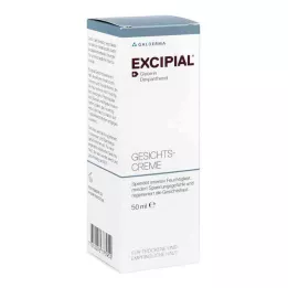 EXCIPIAL Yüz kremi, 50 ml