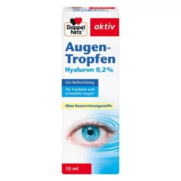 Doppelherz göz damlası hyaluronik asit% 0,2, 10 ml